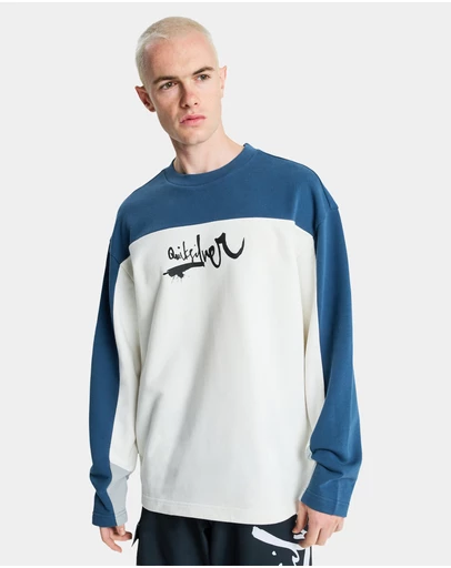 Quiksilver - Mens YG Factor Crew Neck