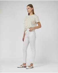 DRICOPER DENIM - DCD High White Jeans