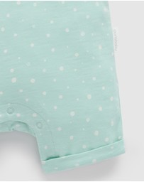 Purebaby - Fancy Fish Growsuit -Kids-Babies