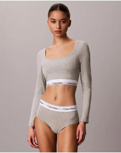 Calvin Klein - Icon Cotton Modal Lightly Lined Bralette