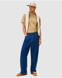 Tommy Jeans - Regular Center Arch SS T-Shirt