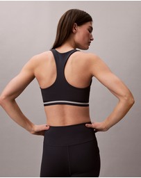 Calvin Klein - Quick-Dry Medium-Impact Sports Bra