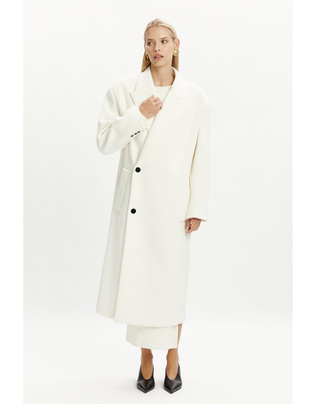 Bardot - Classic Oversized Coat