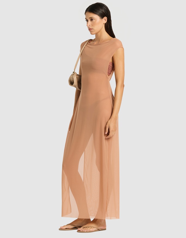 Bond-Eye Swimwear - Shaina Maxi Dress