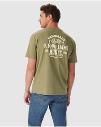 R.M.Williams - Boots T-Shirt