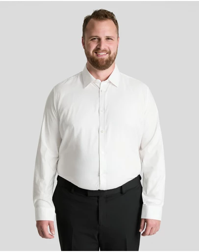 Johnny Bigg - Coolmax Stretch Dress Shirt
