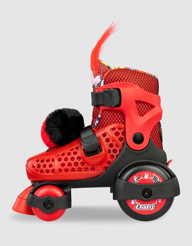 Crazy Skates - Trolls Size Adjustable Klip Klop Skates