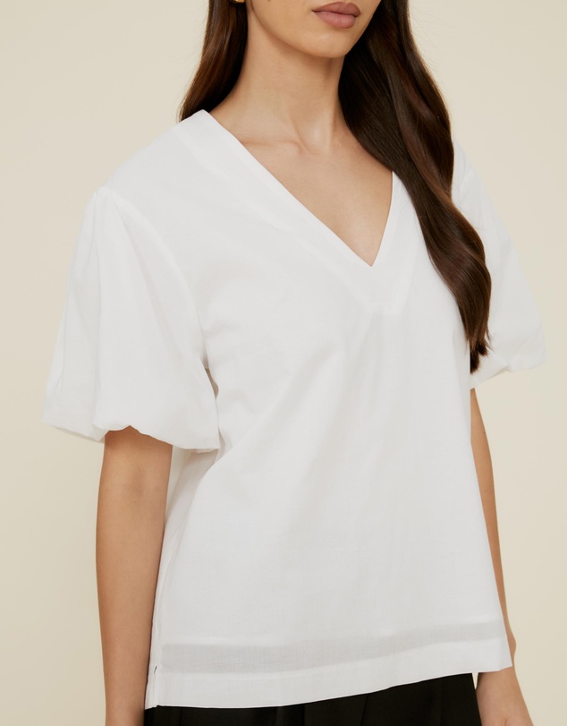 The Fated - Heritage Puff Sleeve Blouse