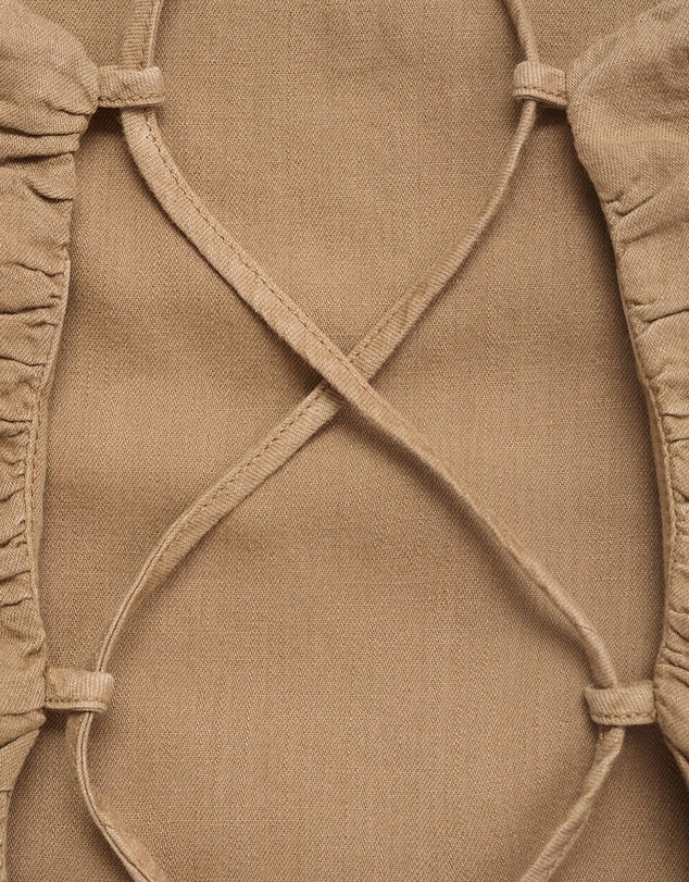 M.N.G - Open Back Cotton Top