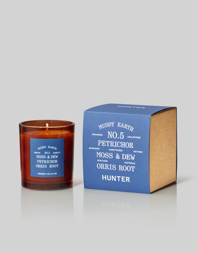 Hunter Candles - Muddy Earth Candle