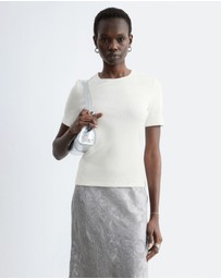 & Other Stories - Ribbed T-Shirt