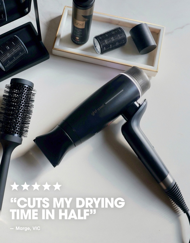 ghd - speed Professional Hair Dryer in Black