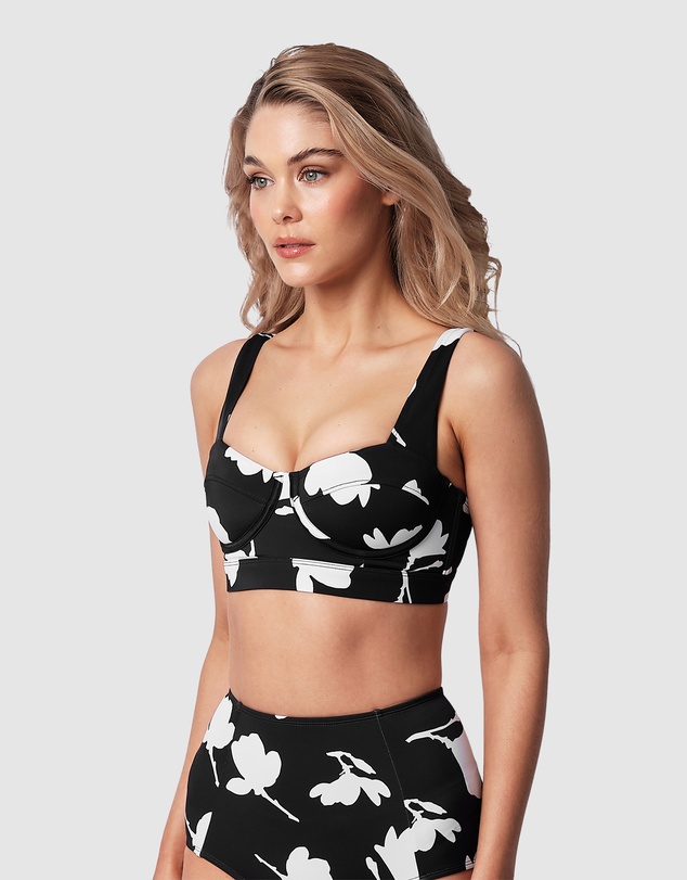 UNE PIECE - Original Bustier Balconette Bralette Bikini Top