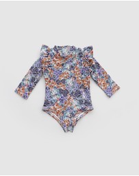 WITH LOVE FOR KIDS - Shimmy Long Sleeve Swimmers - Babies - Kids