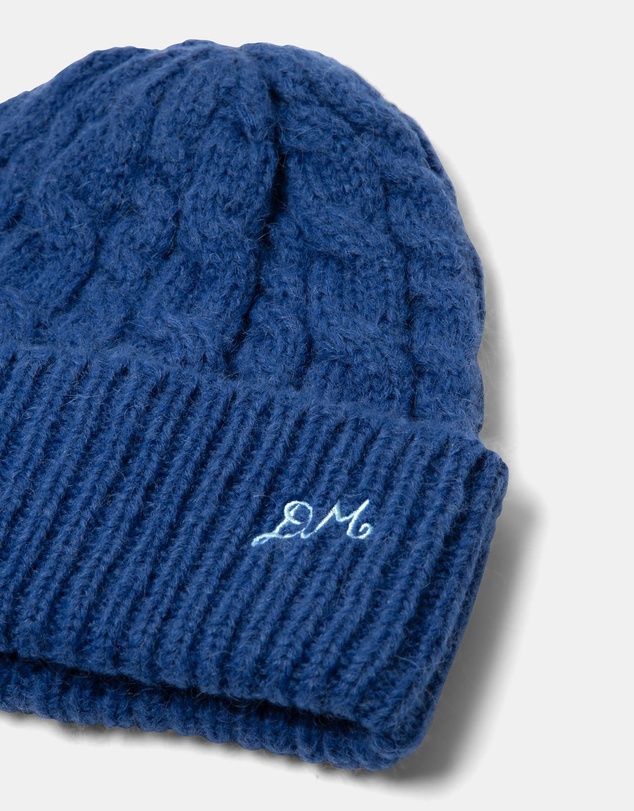Damson Madder - Cable Knit Beanie