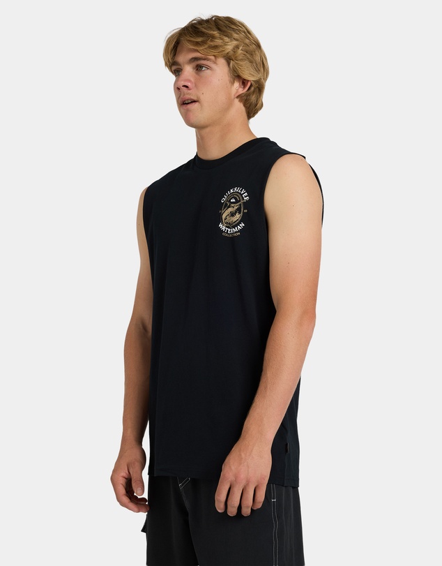 Quiksilver - Mens Hard Line Muscle Top