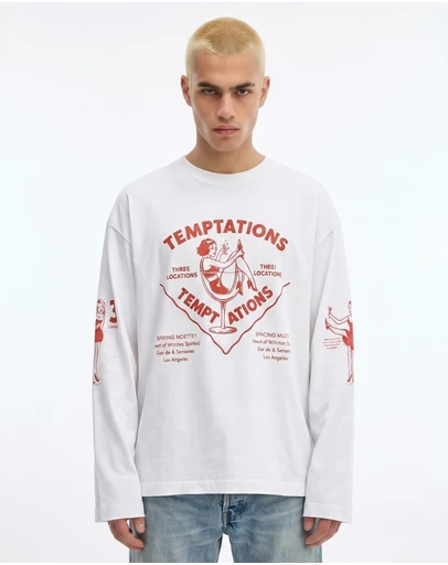 THE TALES - Temptations Long Sleeve Tee