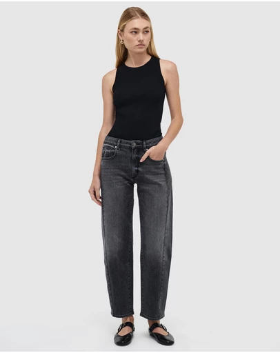 Neuw - Amber Barrel Jeans