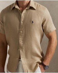 Polo Ralph Lauren - Custom Fit Linen Shirt