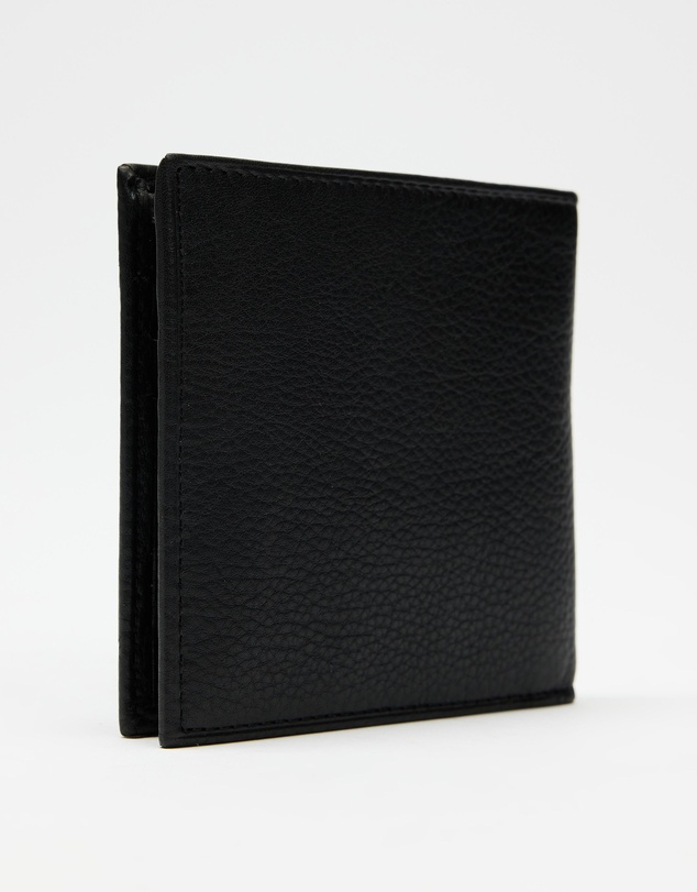 Polo Ralph Lauren - Pebbled Leather Billfold Wallet- ICONIC EXCLUSIVE