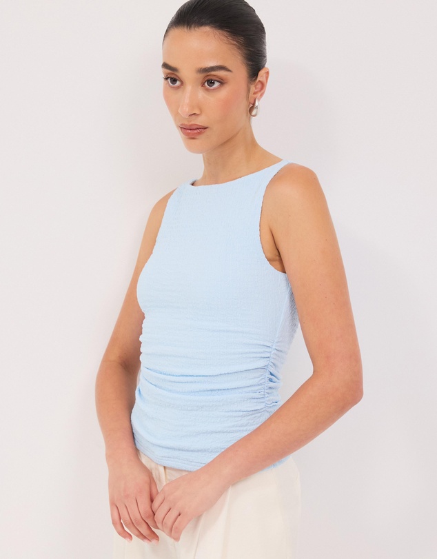 Calli - Ellis Crinkle Tank