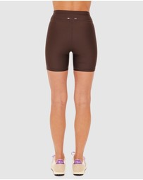 The Upside - Oxford 5in Spin Shorts