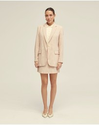 Oxford - Hepburn Eco Seersucker Skirt