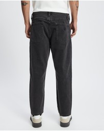 Abrand - A3 Crop Bazza Jeans