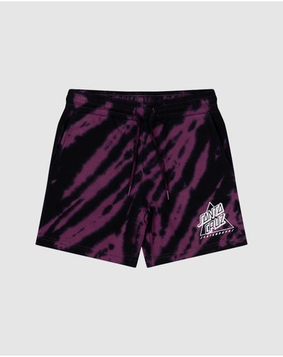 Maroon Tie Dye
