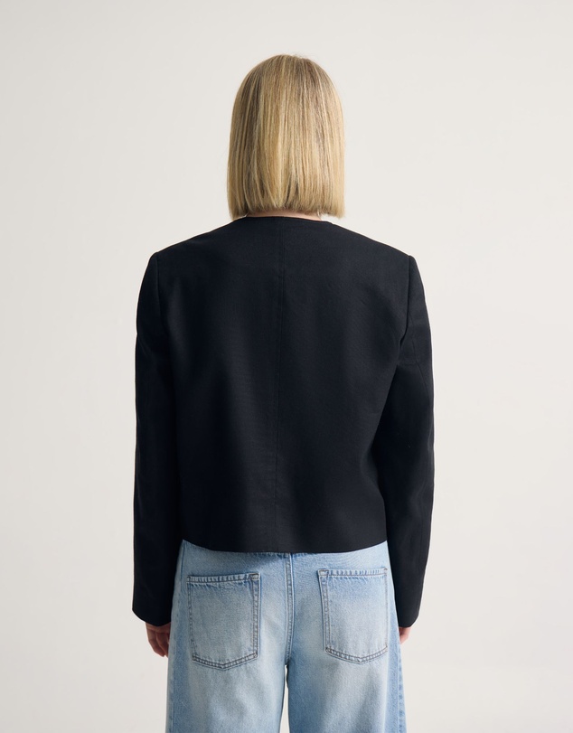 Oxford - Lottie Crop Jacket