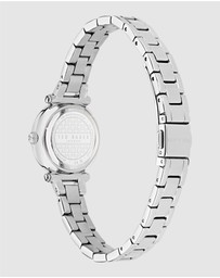 Ted Baker - Jolyye Silver Bracelet Watch & Bracelet Gift Set