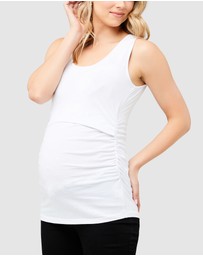 Ripe Maternity - Organic Nursing Tank