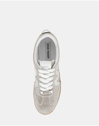 Steve Madden - Degree-R Silver Sneakers