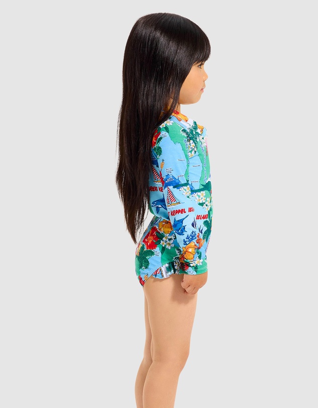 Seafolly - Viva Vacation Paddlesuit - Kids