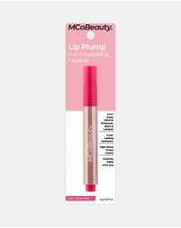 MCoBeauty - Lip Plump 4-in-1 Hydrating Lacquer - Lucy (Candy Pink)