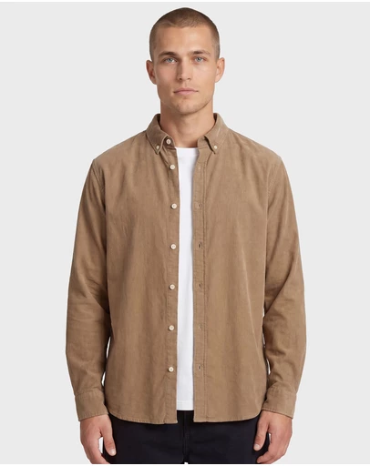 Academy Brand - Micro Cord Shirt