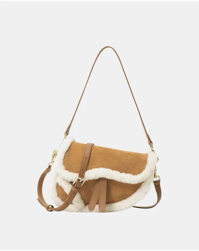 EVERAU - Australian Shepherd Ugg Saddle Bag Bags