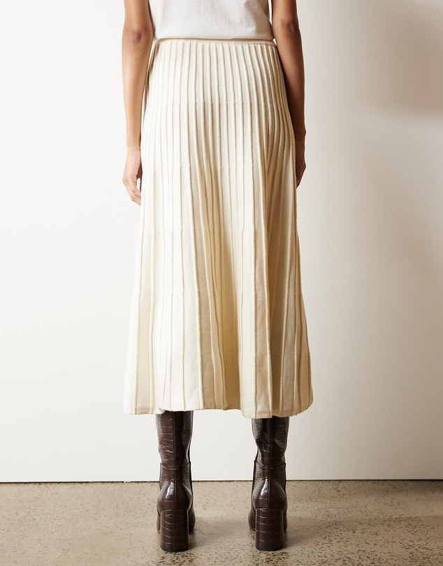 Atmos&Here - Isla Knitted Midi Skirt