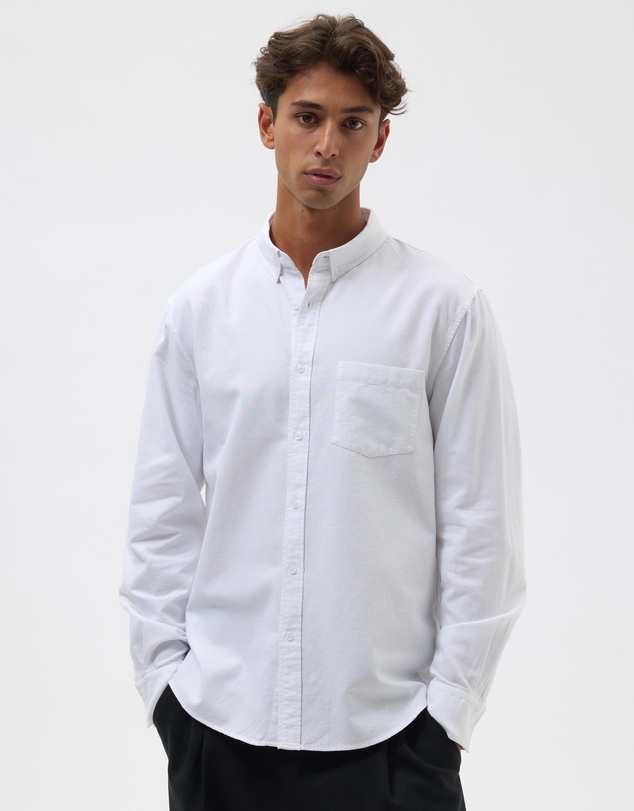 AERE - Organic Cotton Oxford Shirt