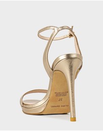 Edward Meller - WHISPER110 Single Strap Platform Sandal