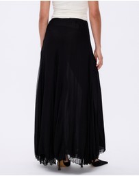 Minima Esenciales - Elara Asym Hem Midi Skirt