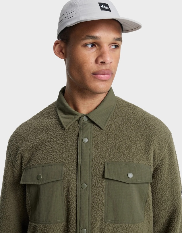 Quiksilver - Mens Clean Coast Long Sleeve Shirt