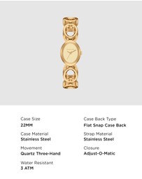 Michael Kors - Maude Gold Analogue Watch