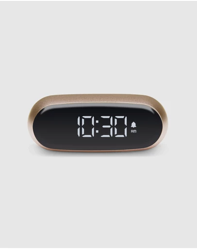 Lexon - Lexon Minut Mini Alarm Clock - Gold