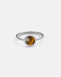 Daniel Wellington - Audrey Ring Tiger Eye