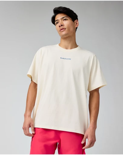 Brooks - Movement Heavyweight Tee