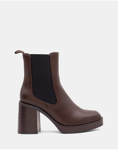 Therapy - Pout Ankle Boots
