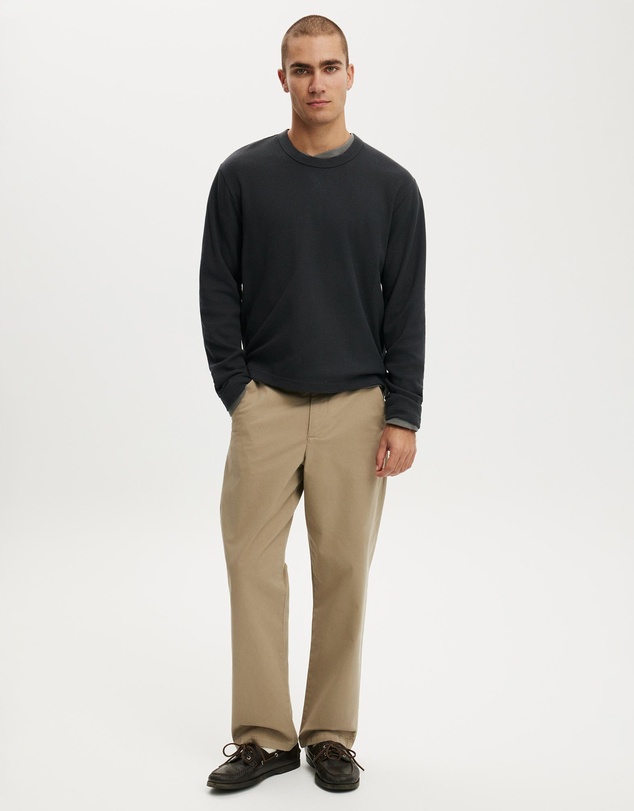 Cotton On - Baggy Chino Pants