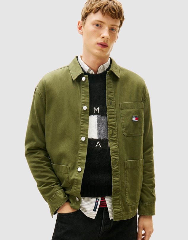 Tommy Jeans - Essential Overshirt