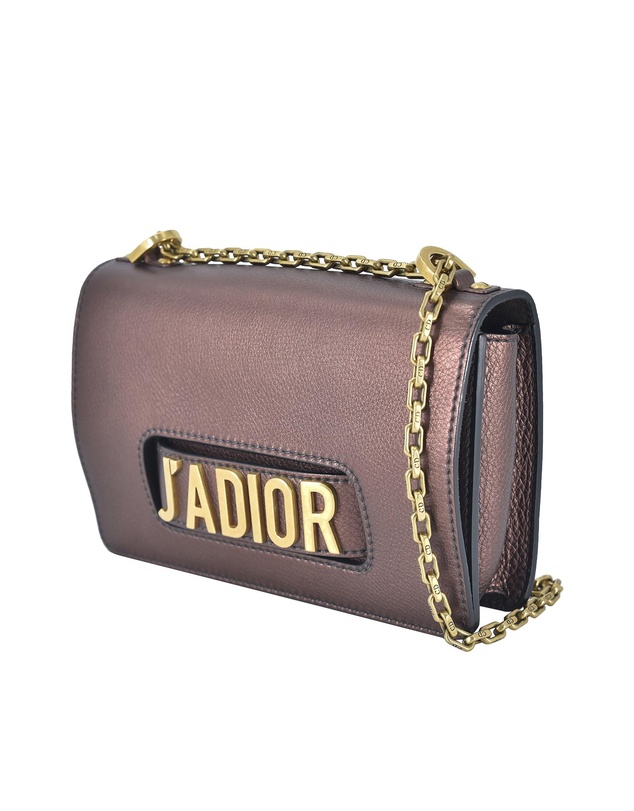 Pre-Loved by Azura Reborn - Pre-Loved Jadior Crossbody Metallic Leather